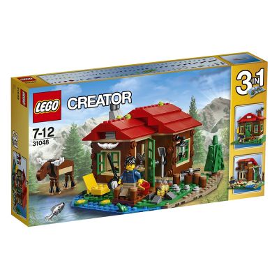 Klocki Lego Creator 31048 Chatka nad jeziorem za £11.63