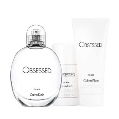 Zestaw podarunkowy dla panów Calvin Klein Obsessed za £26.05