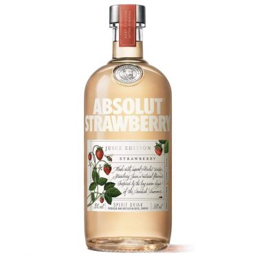 Absolut Strawbery Juice Edition wódka 0.5L za £13.00