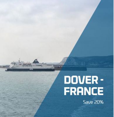 DFDS Seaways 20% zniżki na promy do Francji