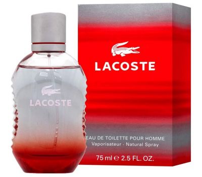 Lacoste Red, męskie perfumy 75ml EDT za £16.95