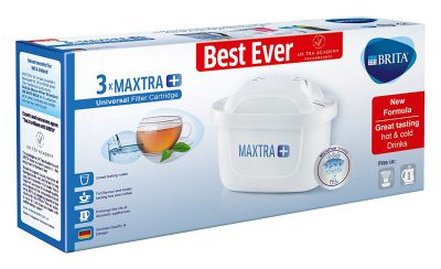 Zestaw 3 filtrów do wody BRITA Maxtra+ za £10.99