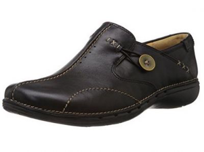 Damskie skórzane buty Clarks za £19.50