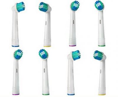 8 końcówek do szczoteczek Oral-B za £4.95