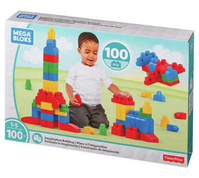 Zestaw klocków Mega Bloks Imagination za £7.99