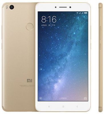 Smartfon Xiaomi Max 2 64GB dual SIM za £152.99