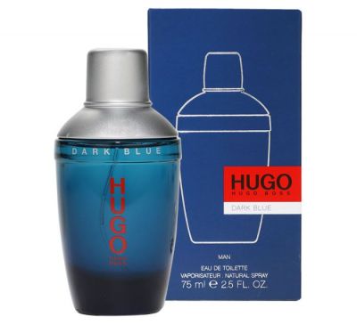 Hugo Boss Dark Blue męskie perfumy 75ml EDT za £22.95