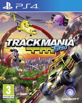 Gra Trackmania Turbo (PS4) za £12.95