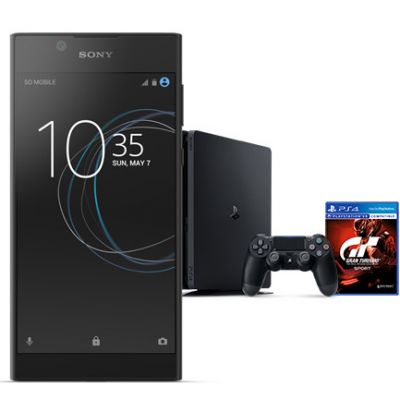 Sony Xperia L1 + PlayStation 4 w abonamencie za £27.99