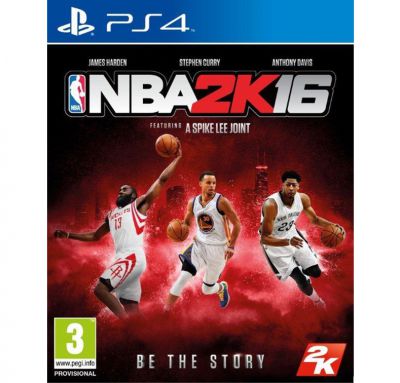 Gra NBA 2K16 (PS4) za £4.99