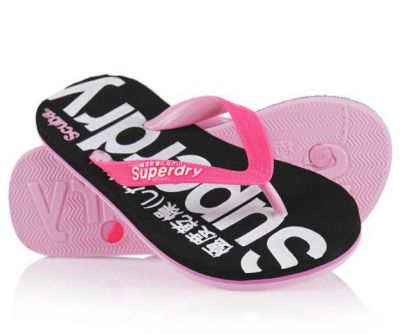 Damskie klapki Superdry Scuba roz M (5-6) za £5.99