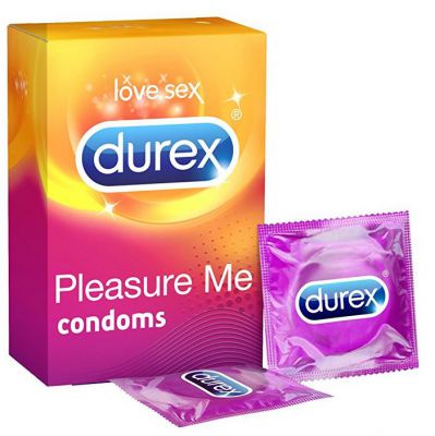 20 prezerwatyw Durex Pleasure Me za £7.49