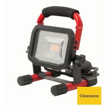 Lampa robocza Luceco 20W LED IP65 za £15.00