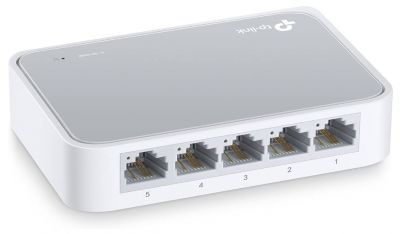 5 portowy switch sieciowy TP-Link TL-SF1005D za £6.48