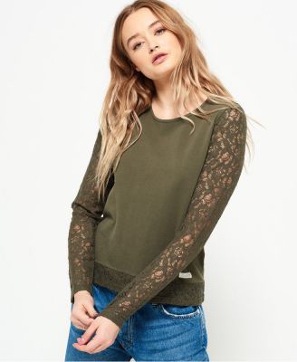 Damska bluza Superdry Willow Lace za £13.99