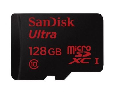 Karta SanDisk Ultra Micro SDXC 128GB za £29.99