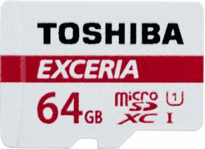 Karta pamięci Toshiba Exceira 64GB za £19.69