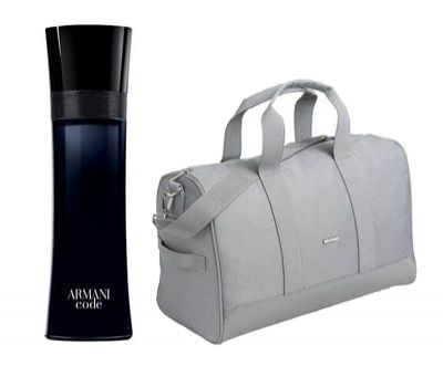 Perfumy Armani Code 200ml + torba podróżna Armani za £63.74