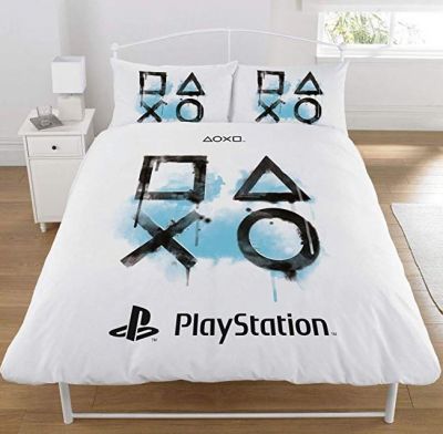 Pościel Sony PlayStation w rozmiarze double za £17.00