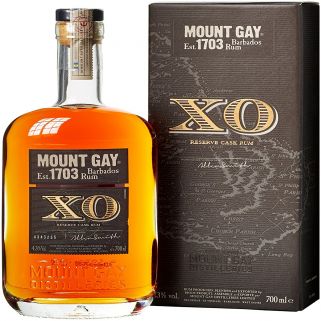 Mount Gay XO Barbados Rum 0.7L, 43% vol. za £26.00