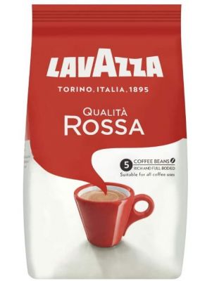 Kawa ziarnista Lavazza Qualita Rossa 1kg za £9.59