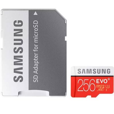 Karta pamięci Samsung Evo+ 256GB za £109.99