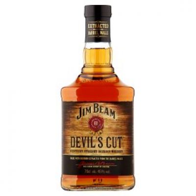 Whisky Jim Beam Devils Cut 0.7 litra za £16