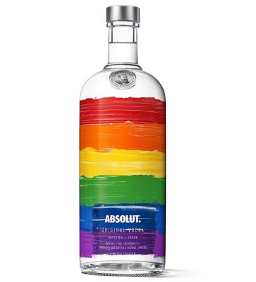 Wyprzedaż wódek absolut, ceny od £13.50