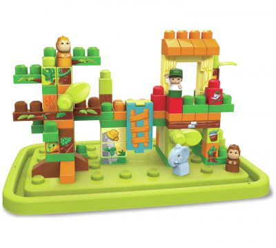 Klocki Mega Bloks Jungle Fun za £18.99