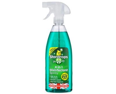 Spray dezynfekujący Stardrops 750ml za £1.00