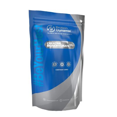 Monohydrat kreatyny Protein Dynamix + darmowy Shaker za £3.36