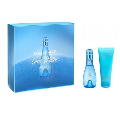 Zestaw podarunkowy dla pań Davidoff Cool Water Woman za £16.15