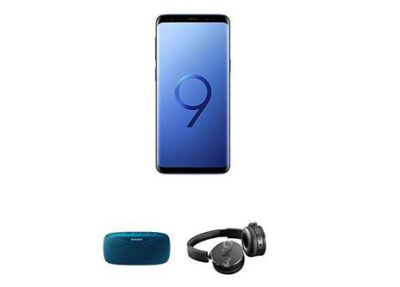 Samsung Galaxy S9 Dual Sim + głośnik + słuchawki AKG za £619.00