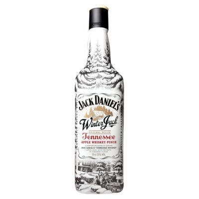 Jack Daniels Winter Jack Apple Whiskey Punch 0.7L za £10