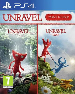 Unravel: Yarny Bundle (2 gry: Unravel oraz Unravel Two) (PS4) za £14.99