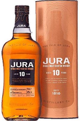 Jura 10 Year Old Single Malt Whisky 0.7L za £25.00 