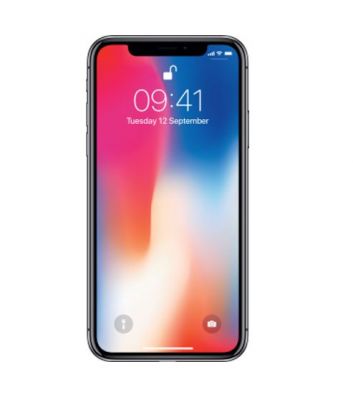 Apple iPhone X z internetem 26GB w abonamencie za £56.00