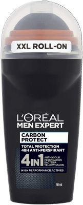 Deodorant L'Oreal Paris Men Expert Carbon Protect za £1.29