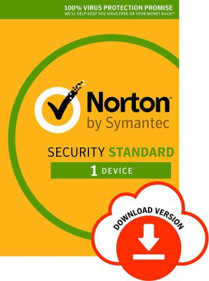 Antywirus Norton Security 2019 Standard za £8.99