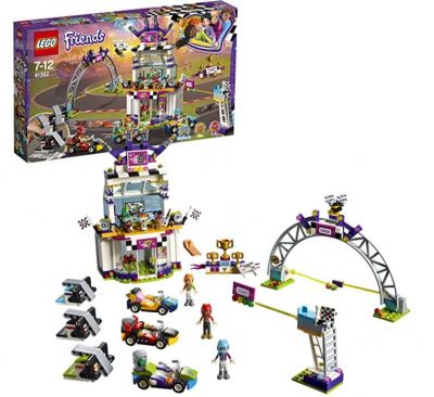 Klocki Lego Friends 41352 dzień wielkiego wyścigu za £30.49