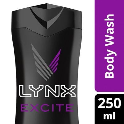 Żele pod prysznic Lynx 250ml za £0.95