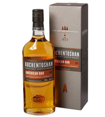 Auchentoshan American Oak Single Malt Scotch Whisky 0.7L za £17.50