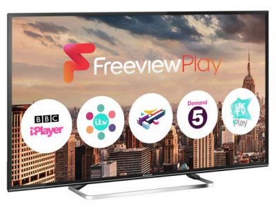 49" smart TV Panasonic TX-49ES500B za £341.10