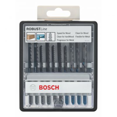 Brzeszczoty do wyrzynarki Bosch Robust Line za £10.00