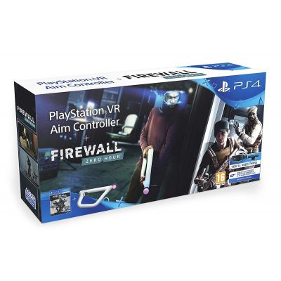 Gra FIREWALL ZERO HOUR wraz z kontrolerem na PS4 za £49.95