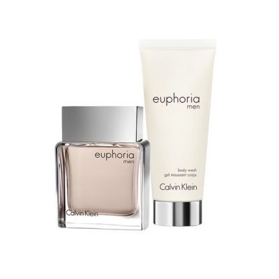 Zestaw podarunkowy dla panów Calvin Klein Euphoria za £22.95