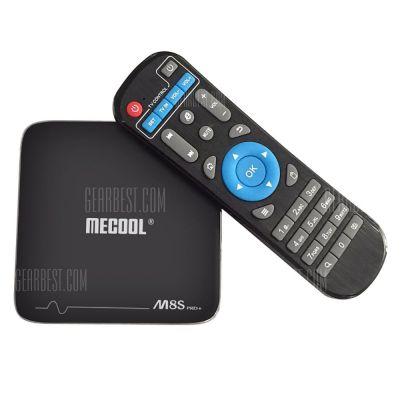 Android TV Box Mecool M8S Pro+ za £30.11 (Darmowa wysyłka)