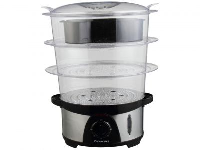 3 pozimowy parowar Cookworks za £11.49