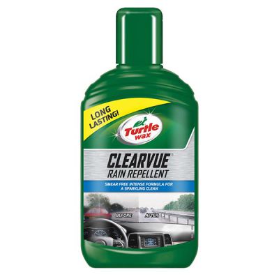 Turtlewax ClearVue Rain Repellent 300ml za £3.61