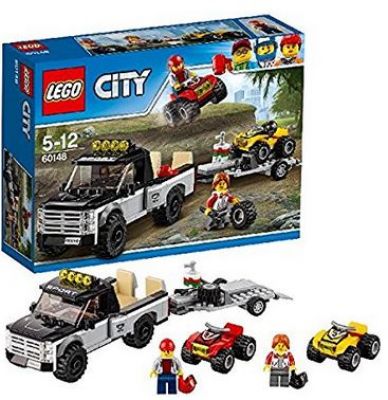 Klocki Lego 60148 City - wyścigowy zespół quadowy za £10.90